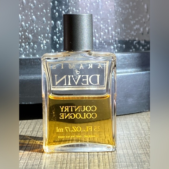 Aramis Devin Country miniature perfume splash bottle - Picture 2 of 2